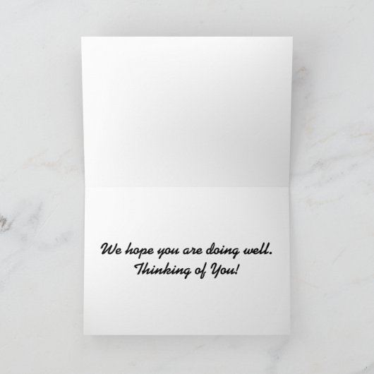 Niedliche Kätzchen Foto Vermisst Vorlage (Innenseite)