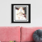 Niedliche Kätzchen Frohe Weihnachten Leinwand Catm (Insitu (Wohnzimmer))