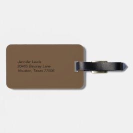 Niedliche Kätzchen Gepäckanhänger