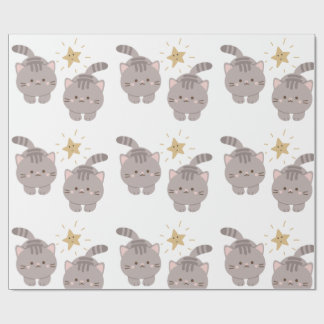 Niedliche Kätzchen Geschenkpapier