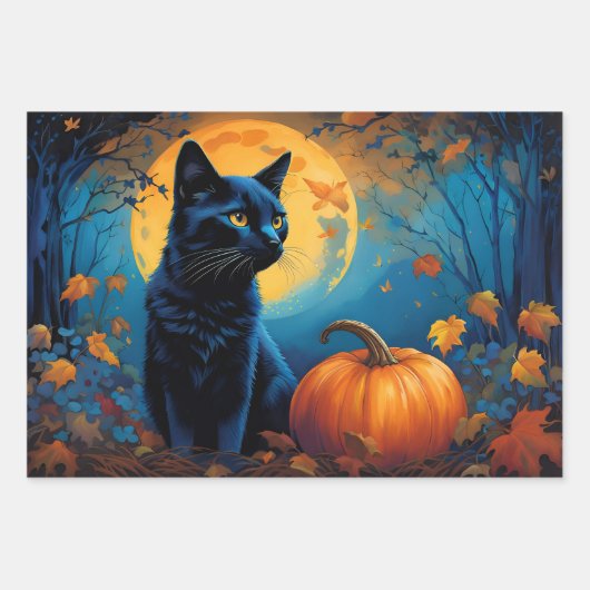 Niedliche Kätzchen Geschenkpapier Set (Vorderseite)