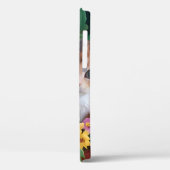 Niedliche Kätzchen in einem Blume-Korb Case-Mate iPhone Hülle (Rückseite / Links)