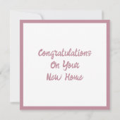 Niedliche Kätzchen in einem Topf von Blume neue Zu Karte (Rückseite)