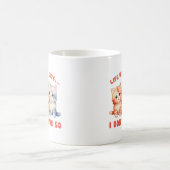 Niedliche Kätzchen - Leben ohne Katzen? Kaffeetasse (Mittel)