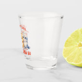 Niedliche Kätzchen - Leben ohne Katzen? Schnapsglas (Rechts)
