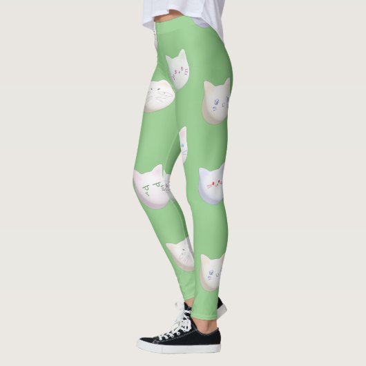 Niedliche Kätzchen Leggings (Links)