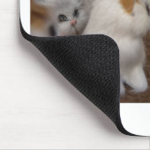 Niedliche Kätzchen Mousepad (Ecke)