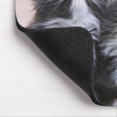 Niedliche Kätzchen Mousepad (Ecke)