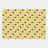 Niedliche Kätzchen Packpapier Geschenkpapier Set (Vorderseite 2)