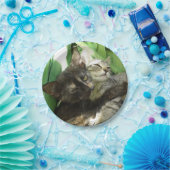 Niedliche Kätzchen Pappteller (Party)