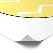 Niedliche Kätzchen Poster (Ecke)