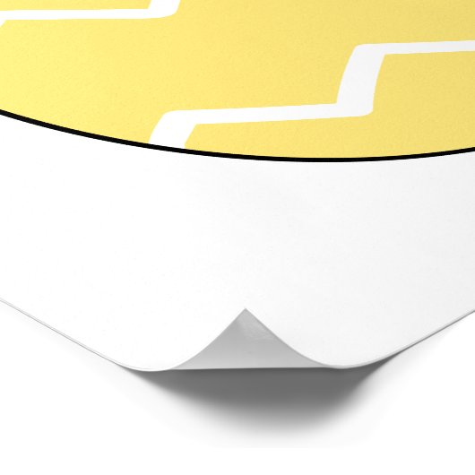 Niedliche Kätzchen Poster (Ecke)