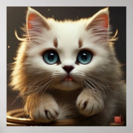 Niedliche Kätzchen Poster