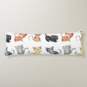 Niedliche Kätzchen Seitenschläferkissen (Vorderseite)