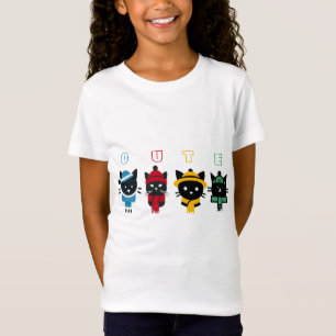 Niedliche Kätzchen T-Shirt