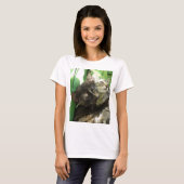 Niedliche Kätzchen T-Shirt (Vorne ganz)