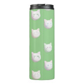 Niedliche Kätzchen Thermosbecher (Rückseite)