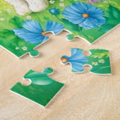 Niedliche Kätzchen und Welpen Puzzle (Seite)