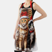 Niedliche Kätzchen Weihnachten Schürze (InSitu)