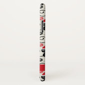 Niedliche Kätzchen Weihnachtsmannmütze Weihnachten Case-Mate iPhone Hülle (Hinten/Rechts)