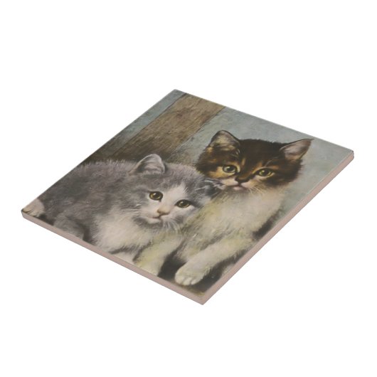 Niedliche Kätzchenfliese Fliese (Seite)