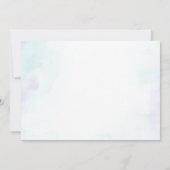 Niedliche Kätzchenzeit Kapselnotizkarte Einladung (Rückseite)