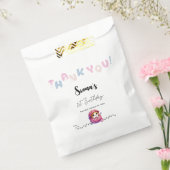 Niedliche Katze 1. Geburtstag Geschenktütchen (Versiegelt)