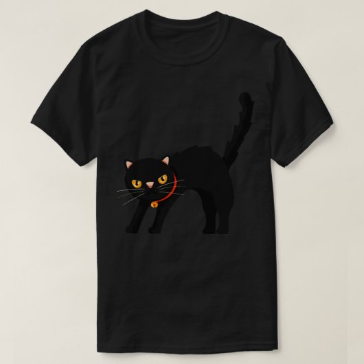 Niedliche Katze 1 T-Shirt (Design vorne)