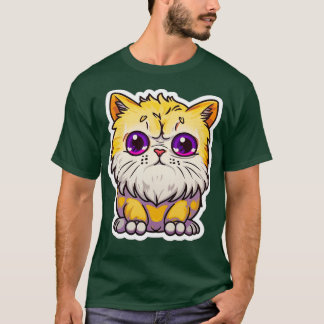 Niedliche Katze 27 T-Shirt