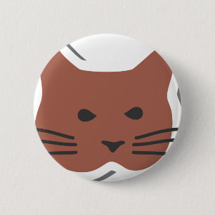 Niedliche Katze 2 Button