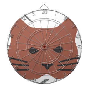Niedliche Katze 2 Dartscheibe