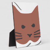 Niedliche Katze 2 Fotoplatte (Seite)