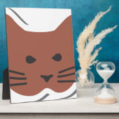 Niedliche Katze 2 Fotoplatte (Seite)