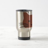 Niedliche Katze 2 Reisebecher (Mittel)