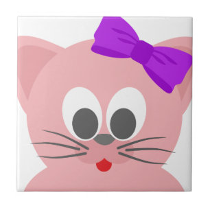 Niedliche Katze 3 Fliese