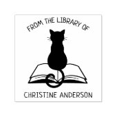  | Niedliche Katze | Aus der Bibliothek Permastempel (Design)