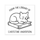 | Niedliche Katze | Aus der Bibliothek Permastempel (Design)