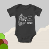 Niedliche Katze Baby Strampler