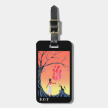 Niedliche Katze & Ballerina bei Sonnenuntergang Ba