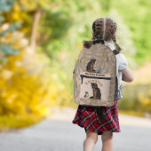 Niedliche Katze Bedruckter Rucksack