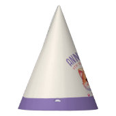 Niedliche Katze Boba Geburtstag Partyhütchen (Links)