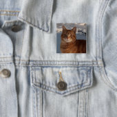 Niedliche Katze Button (Beispiel)