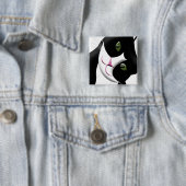 Niedliche Katze Button (Beispiel)