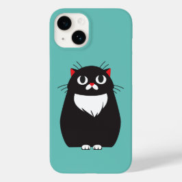Niedliche Katze Case-Mate iPhone 14 Hülle
