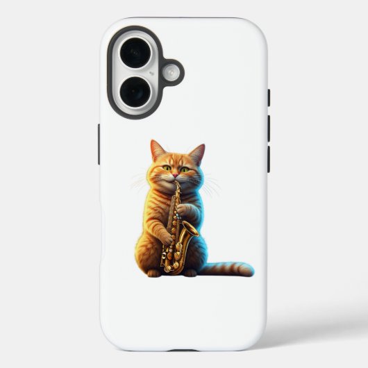 niedliche Katze Case-Mate iPhone Hülle (Rückseite)