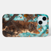 Niedliche Katze Case-Mate iPhone Hülle (Rückseite (Horizontal))