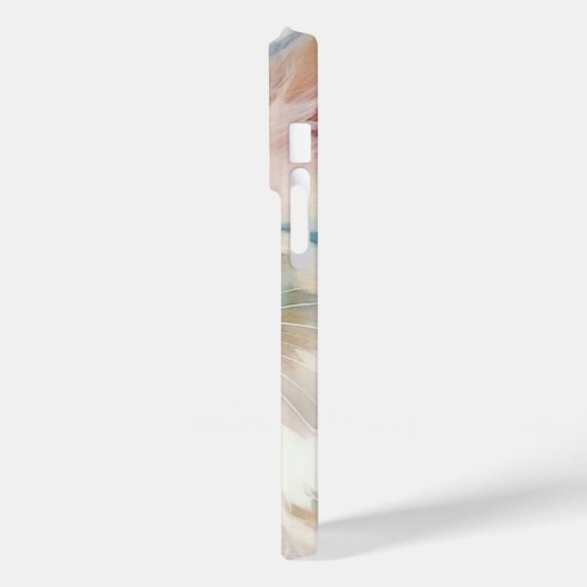 Niedliche Katze Case-Mate iPhone Hülle (Rückseite / Links)