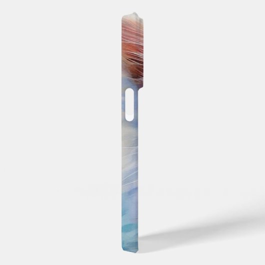 Niedliche Katze Case-Mate iPhone Hülle (Rückseite / Rechts)