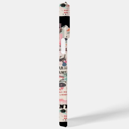 Niedliche Katze Case-Mate iPhone Hülle (Rückseite / Rechts)