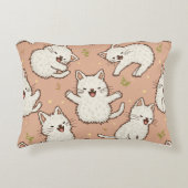 niedliche Katze Dekokissen (Vorderseite)